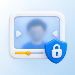 Blur Faces for Privacy workflow preview