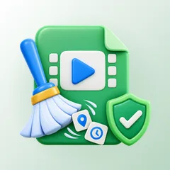 Remove iPhone Metadata workflow preview