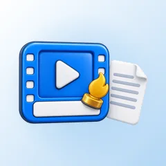 Course Captions workflow preview