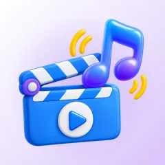 Video to MP3 workflow preview