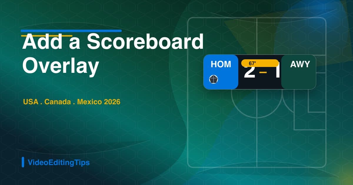 Add a Scoreboard workflow preview