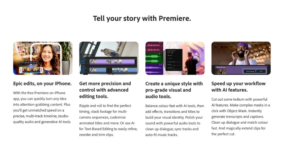 Premiere overview
